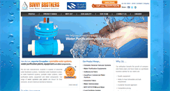 Desktop Screenshot of binnybrothers.com